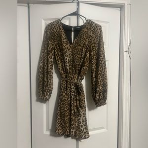 Express Leapord Dress